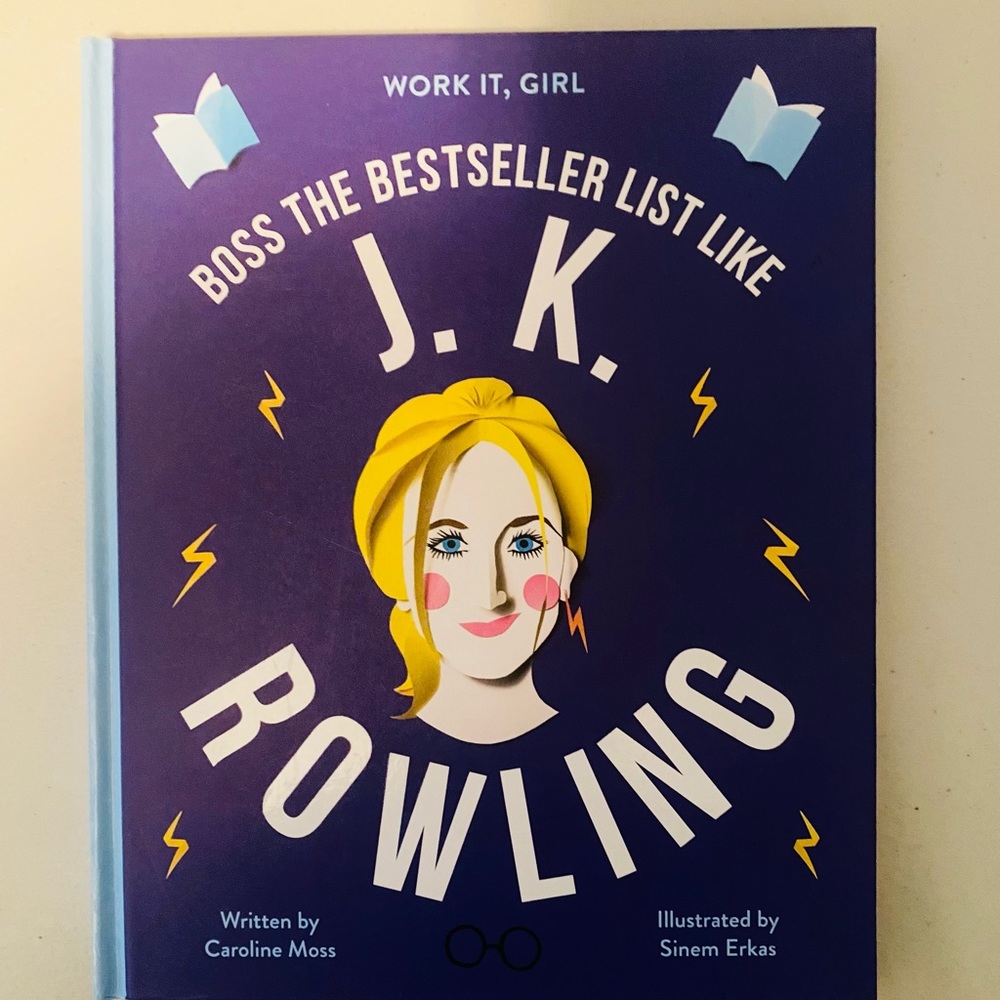 JK Rowling Book